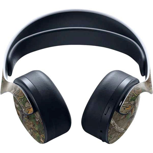 NFL Detroit Lions Realtree Xtra Green Camo PULSE 3D Wireless Headset for PS5 Skin