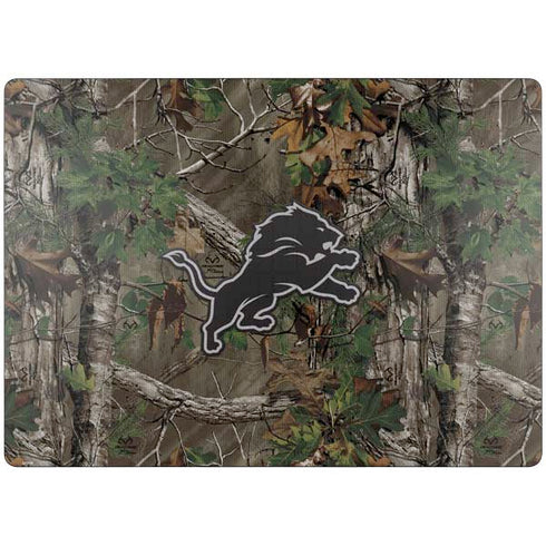 NFL Detroit Lions Realtree Xtra Green Camo Surface Laptop 7 13.8in Skin