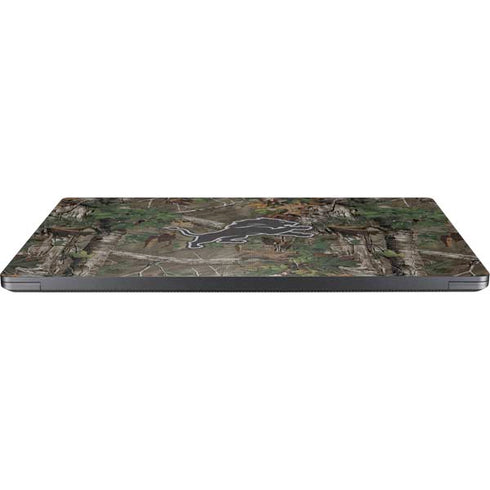 NFL Detroit Lions Realtree Xtra Green Camo Surface Laptop 7 15in Skin