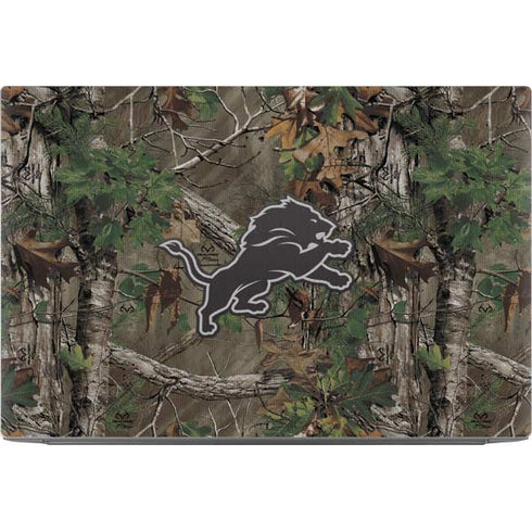 NFL Detroit Lions Realtree Xtra Green Camo Dell XPS Skin