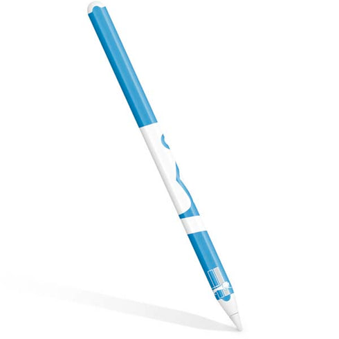 NFL Detroit Lions Retro Logo Apple Pencil (2nd Gen 2019) Skin