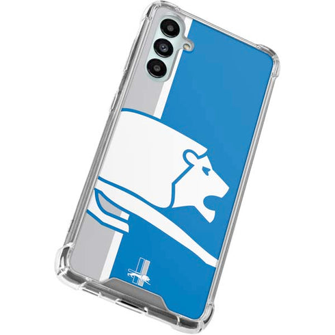 NFL Detroit Lions Retro Logo Gabb Phone 4 Clear Case