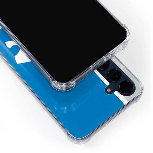 NFL Detroit Lions Retro Logo Galaxy A35 5G Clear Case