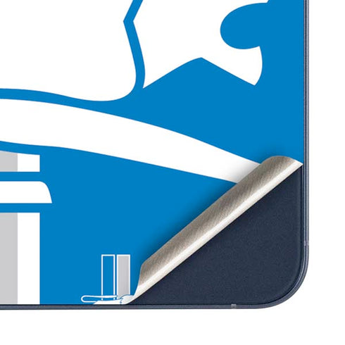 NFL Detroit Lions Retro Logo Galaxy A35 5G Skin