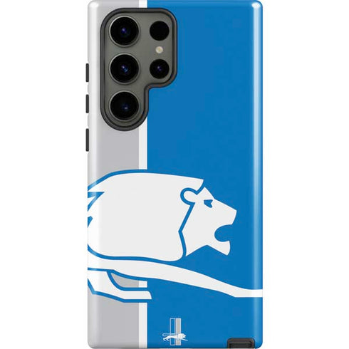 NFL Detroit Lions Retro Logo Galaxy S23 Ultra Pro Case