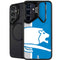 NFL Detroit Lions Retro Logo Galaxy S24 FE Kickstand Case