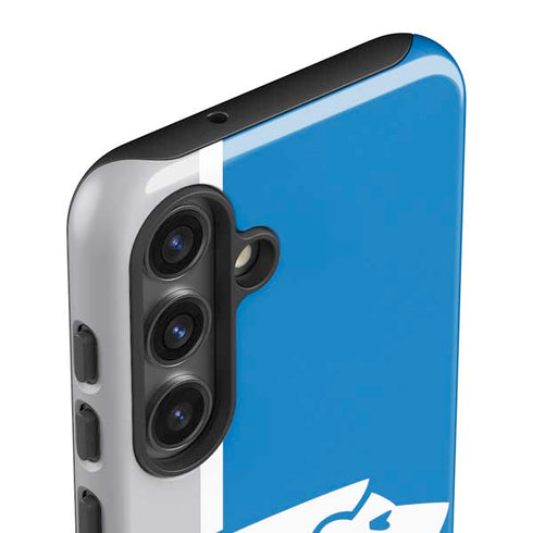 NFL Detroit Lions Retro Logo Galaxy S25 Impact Case