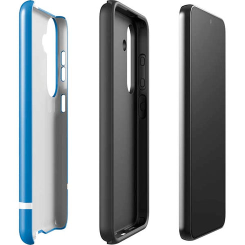 NFL Detroit Lions Retro Logo Galaxy S25 Impact Case