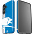 NFL Detroit Lions Retro Logo Galaxy S25 Impact Case