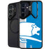 NFL Detroit Lions Retro Logo Galaxy S25 Plus Kickstand Case