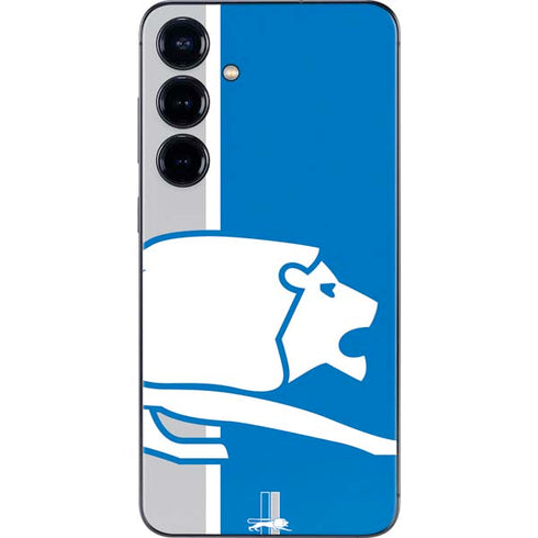 NFL Detroit Lions Retro Logo Galaxy S25 Plus Skin