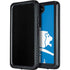 NFL Detroit Lions Retro Logo Galaxy S24 Plus Waterproof Case