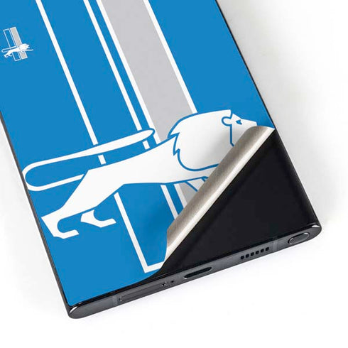 NFL Detroit Lions Retro Logo Galaxy S24 Ultra Skin