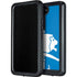 NFL Detroit Lions Retro Logo Galaxy S24 Waterproof Case