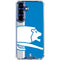 NFL Detroit Lions Retro Logo Galaxy S25 Clear Case