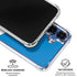 NFL Detroit Lions Retro Logo Galaxy S25 Clear Case