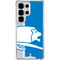 NFL Detroit Lions Retro Logo Galaxy S25 Ultra Clear Case