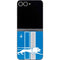 NFL Detroit Lions Retro Logo Galaxy Z Flip6 Skin