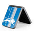 NFL Detroit Lions Retro Logo Galaxy Z Flip6 Skin