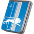 NFL Detroit Lions Retro Logo Galaxy Z Flip6 Skin