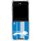 NFL Detroit Lions Retro Logo Galaxy Z Flip6 Clear Case