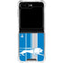 NFL Detroit Lions Retro Logo Galaxy Z Flip6 Clear Case