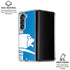 NFL Detroit Lions Retro Logo Galaxy Z Fold6 Clear Case