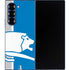 NFL Detroit Lions Retro Logo Galaxy Z Fold6 Skin
