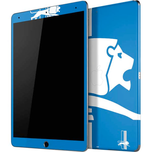 NFL Detroit Lions Retro Logo iPad Skins