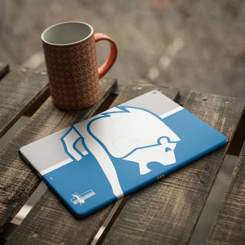 NFL Detroit Lions Retro Logo iPad Skins