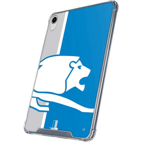 NFL Detroit Lions Retro Logo iPad 11th Gen (2025) Clear Case