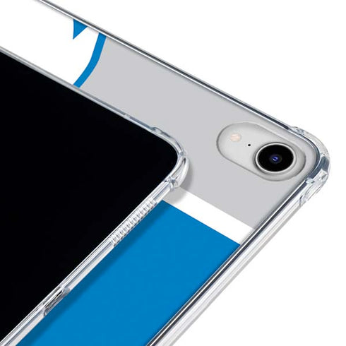 NFL Detroit Lions Retro Logo iPad 11th Gen (2025) Clear Case