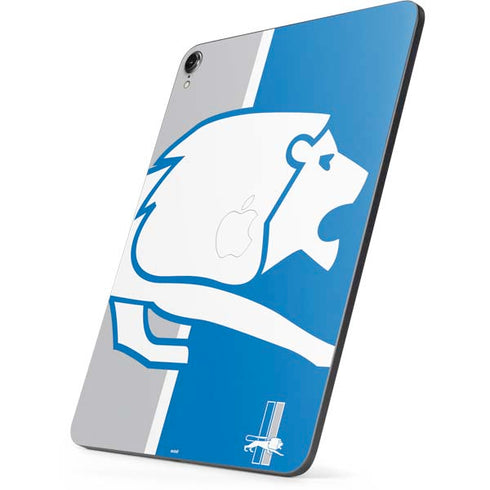 NFL Detroit Lions Retro Logo Apple iPad Pro Skin