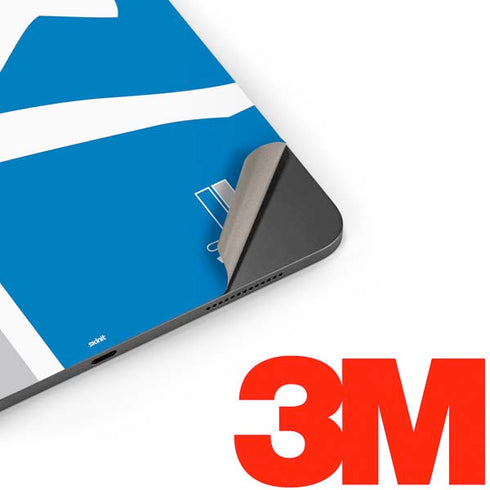 NFL Detroit Lions Retro Logo Apple iPad Pro Skin