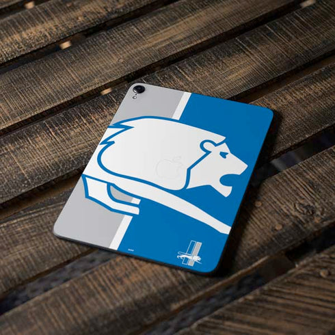 NFL Detroit Lions Retro Logo Apple iPad Pro Skin