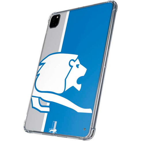 NFL Detroit Lions Retro Logo iPad Pro 11in (2024) Clear Case