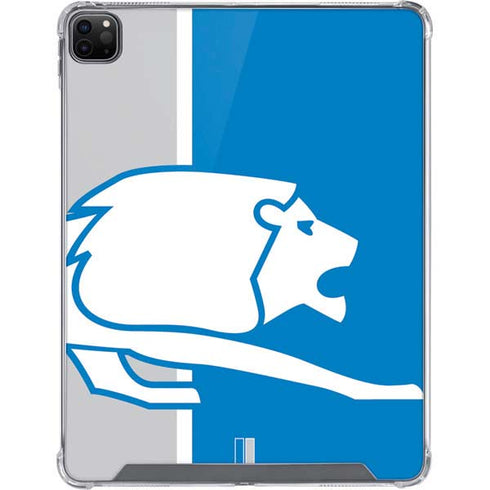 NFL Detroit Lions Retro Logo iPad Cases
