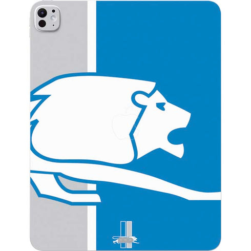NFL Detroit Lions Retro Logo iPad Pro 13in M4 (2024) Skin