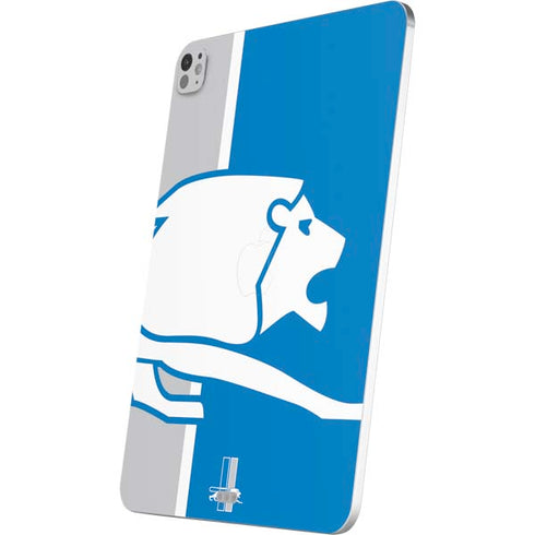 NFL Detroit Lions Retro Logo iPad Pro 13in M4 (2024) Skin