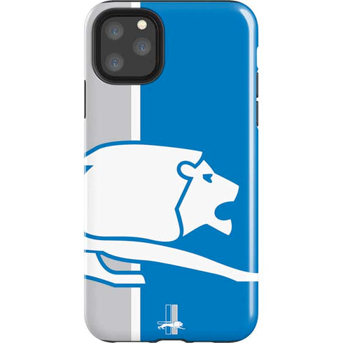 NFL Detroit Lions Retro Logo iPhone Cases