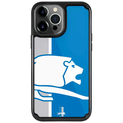 NFL Detroit Lions Retro Logo iPhone Cases