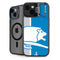 NFL Detroit Lions Retro Logo iPhone 14 Plus Kickstand Case