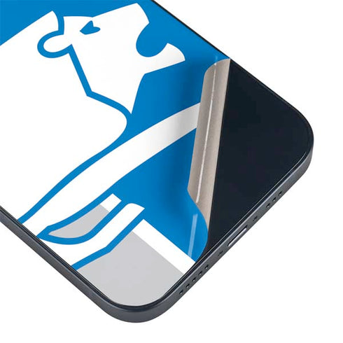 NFL Detroit Lions Retro Logo iPhone 15 Skin