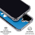 NFL Detroit Lions Retro Logo iPhone 16 Clear Case