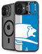 NFL Detroit Lions Retro Logo iPhone 16 Kickstand Case