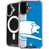 NFL Detroit Lions Retro Logo iPhone 16 MagSafe Case