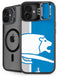 NFL Detroit Lions Retro Logo iPhone 16 Plus Kickstand Case