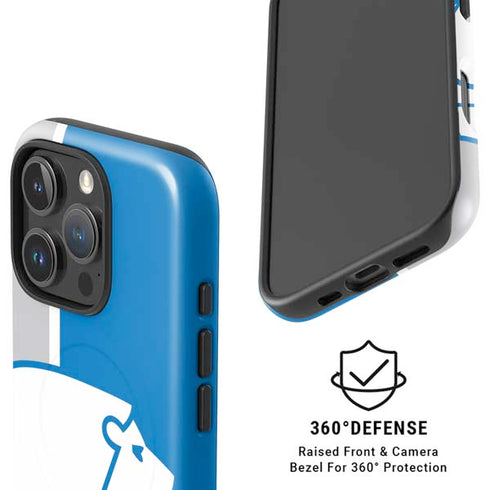 NFL Detroit Lions Retro Logo iPhone 16 Pro Magsafe Impact Case