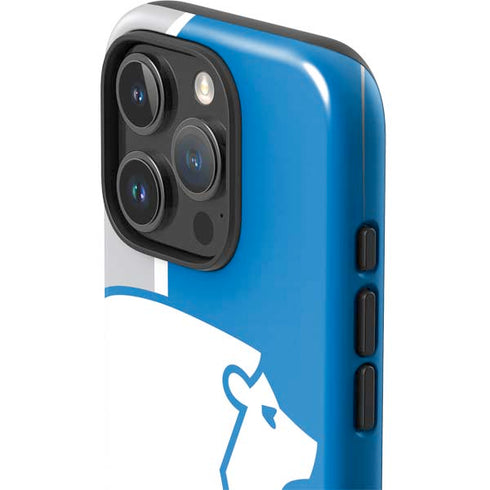 NFL Detroit Lions Retro Logo iPhone 16 Pro Max Impact Case