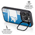NFL Detroit Lions Retro Logo iPhone 16 Pro Max Kickstand Case